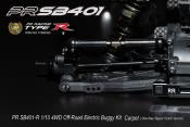 Buggy 1/10 SB401-R 2026 4wd Carpet (one way slipper) (voiture seule) PR-RACING