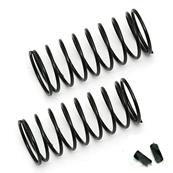 Ressorts d'amortisseurs avants noirs 3.00lb (2) Team Associated