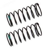 Ressorts d'amortisseurs avants verts 3.10 lb/in 44mm Team Associated