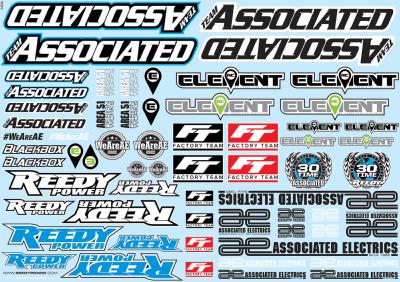 Stickers TEAM-ASSOCIATED