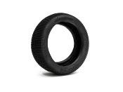 Pneus TT 1/8 Amazzonia Super Soft sur jantes blanches (2) HOTRACE TYRES