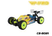 Carrosserie non-peinte "Universel" 1/8e Buggy VP-PRO