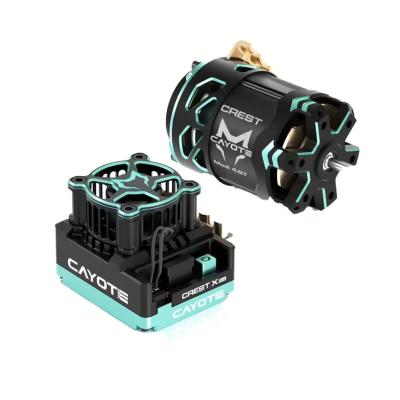 Combo Variateur Crest X EVO Racing + Moteur Crest Modi 5.5T 1/10e CAYOTE