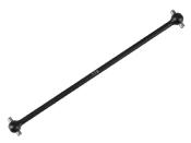 Cardan central 119mm pour chassis +4mm MBX8R MUGEN