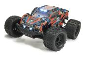 RAMRAIDER 1/10 BRUSHLESS MONSTER TRUCK RTR - RED/BLUE
