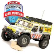 Kanyon 4X4 MOUNTAIN RESCUE XL 1/10 RTR 2-SPEED FTX