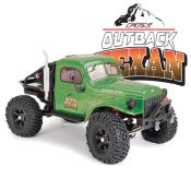 OUTBACK Texan 4X4 RTR 1:10e Trail Crawler - Vert FTX