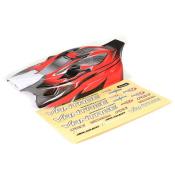 Carrosserie VANTAGE 2.0 Rouge/Noir/Blanc FTX-RC