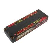 Accu LiPo long 2S HV 7.6V 6000 mAh-130C (5mm) GENS-ACE