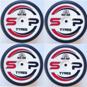 Pneus Slick 24 mm 1/10 Touring Electrique (4 pcs) SP RACING TEAM