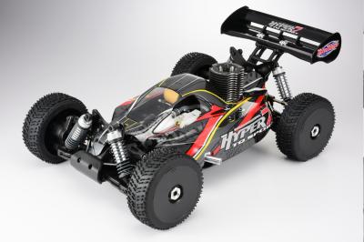Buggy Hyper 7 TQ2 RTR mach 28 (Carrosserie Grise) HOBAO RACING