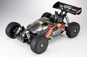 Buggy Hyper 7 TQ2 RTR mach 28 (Carrosserie Grise) HOBAO RACING