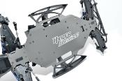 Hyper 10 SC 2.0 Brushless 1/10 60A 2s BLEU/BLANC RTR HOBAO RACING