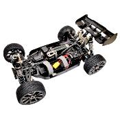 Hyper VSE-2 Brushless Buggy 1/8 100A 4s RTR Jaune/Gris HOBAO RACING