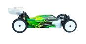 Carrosserie Non-peinte A2 pour Sworkz S14-4C avec 2 ailerons LEADFINGER RACING
