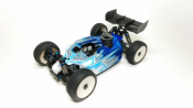 Carrosserie non-peinte "Beretta" pour Associated RC8B4 nitro avec aileron avant - LEADFINGER RACING