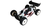 Carrosserie non-peinte "Beretta" pour Kyosho MP10 Nitro & Electro avec aileron avant - LEADFINGER RACING