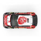 Hyper GO 7303 1/7eme Citroen C3 WRC 4WD MJX