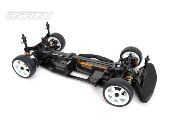 Kit T410 M4 1/10 Middle 4WD Touring Car Racing (voiture seule) CARTEN