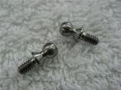 Ball stud titanium 3/16