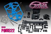Kit de conversion pour accus « MID » sur Mugen MBX8E OPTIMA