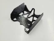 Dérive centrale souple pour aileron lexan (choix de couleur) OPTIMA