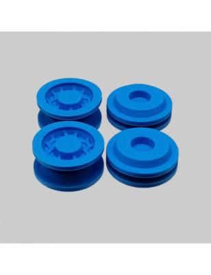 Membranes Bumpy V2 bleus pour Agama (4) RC-PROJECT