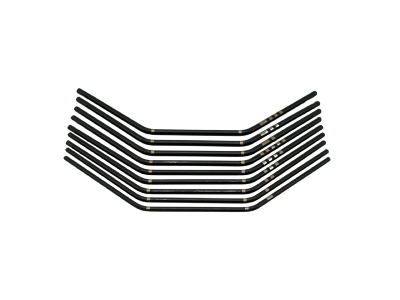 Kit de barre-anti-roulis avants (2.0/2.1/2.2/2.3/2.4/.2.5/2.6/2.7/2.8mm) S35-5/5E SWORKZ