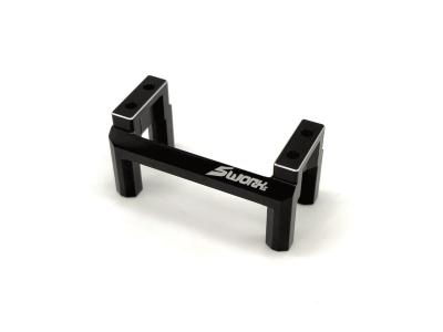 Support de servo de direction Alu. pour S35-4e/T2e SWORKZ