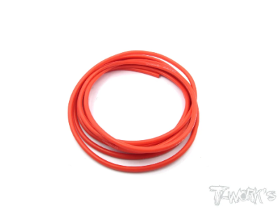 Câble silicone 14 gauge rouge (2m) T-WORK'S
