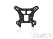 Support d'amortisseurs arrière carbone 4mm pour XB8 T-WORK'S