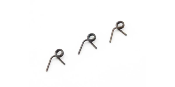 Ressorts d'embrayage 0.95mm (3) pour IFW636 KYOSHO