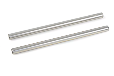 Axes de triangles acier (intérieurs/inférieurs) avants/arrières 65mm (2) SBX-825 CORALLY