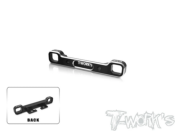 Cale "D" aluminium 7075-T6 arrière pour Kyosho MP11 T-WORK'S
