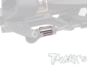 Manchons de chappes de direction acier pour X-RAY XB84 24/25/26 (2) T-WORK'S