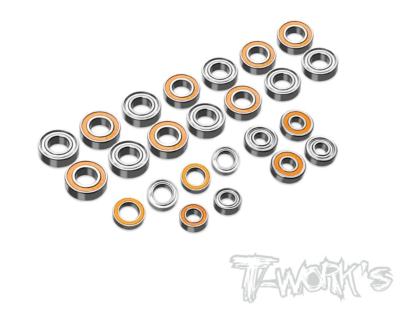 Kit complet de roulements étanches pour MP11 (24pcs) T-WORK'S