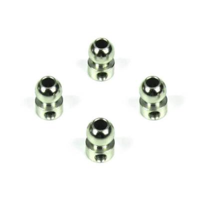 Boules stabilisatrices (6.8mm, sway bars, ACIER) (4) TEKNO-RC