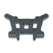 Support d'amortisseur avant gun métal ET/NT48 2.0 TEKNO-RC