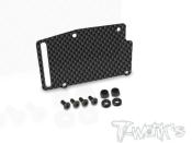 Protection carbone de réservoir Ver. 2 pour MBX8/MBX8R T-WORK'S