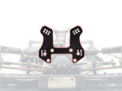 UK-Black Hard Coated 7075-T6 Alum.Front Shock Tower (For Kyosho MP11 ) T-WORK'S