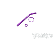 Embout pour burette à carburant Premium 500cc (choix de  la couleur) T-WORK'S