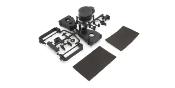 Cellule et carter de transmission pour Ultima-Ultima JJ KYOSHO