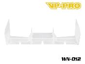 Aileron LEXAN Buggy 1/8e transparent prédécoupé (2) VP-PRO