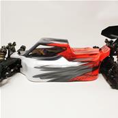 Carrosserie ST4-Falcon peinte pour S35-4E SWORKZ