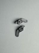 Fusées de direction NOIRE, style Stamp A  FAN RC