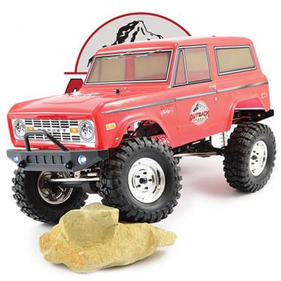 FTX Outback 2.0 TREKA 4X4 RTR - Rouge