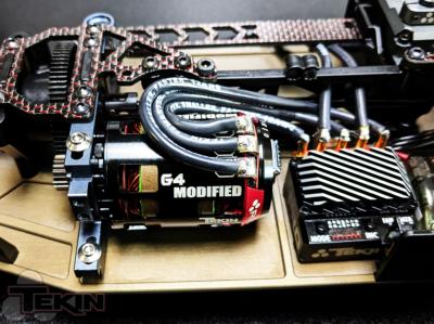 Combo Variateur RSX Pro + Moteur GEN4 1/10eme  Tekin