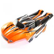 Carrosserie peinte Hyper SST orange HOBAO RACING