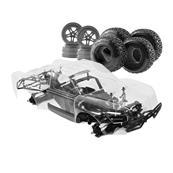 Hyper 10 Short Course 1/10 80% ARR - Roller-Chassis (carrosserie transparente) HOBAO RACING