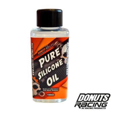 Huile silicone d'amortisseur double Grade Cst/Wt 100ml (choix de viscosité) DONUTS-RACING